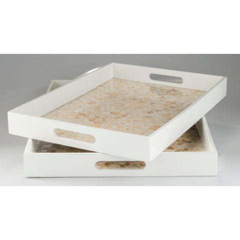 Alessandra (ALS-002) -Tray (Set Of Two)