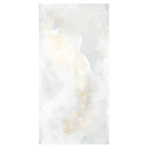 Large format onyx tile
