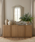 modern gold wall mirror