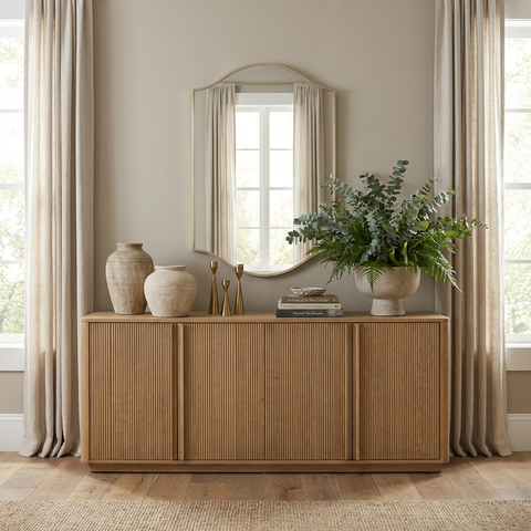 modern gold wall mirror
