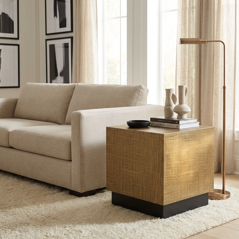 Albans - End Table Sunpan