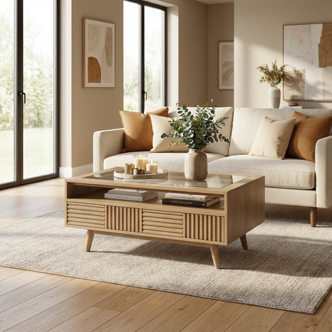 Sable - Coffee Table Mercana