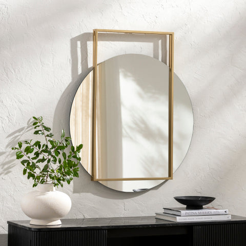 Benedict Gold 25" (BND001-2520)- Mirror