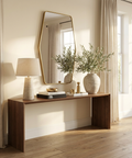 modern gold wall mirror