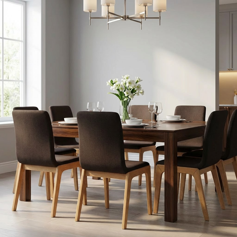 Arizona Grey - Dining Chair LH (Set Of Two)