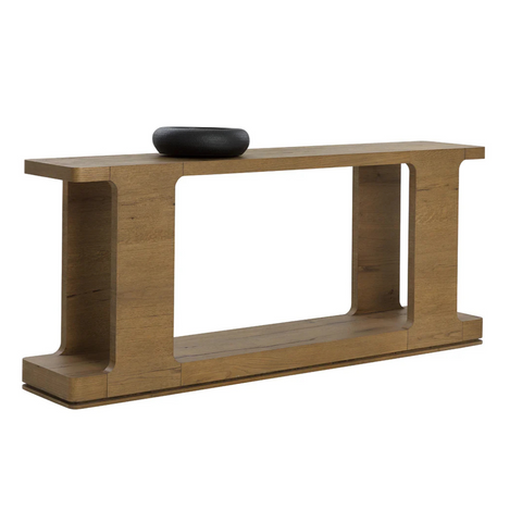 Hercules Light Brown - Console Table Sunpan