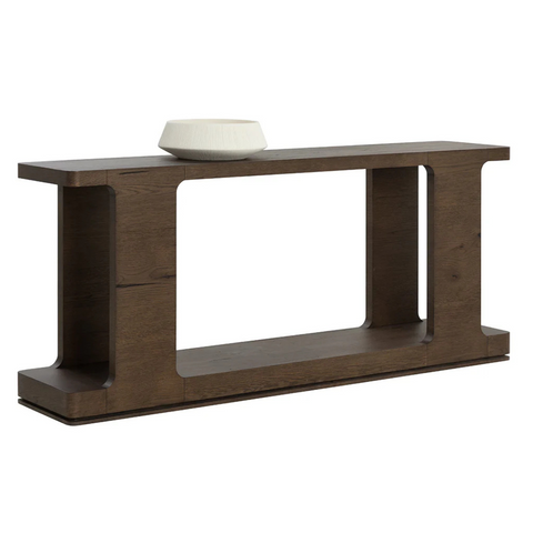 Hercules Aged Brown - Console Table Sunpan