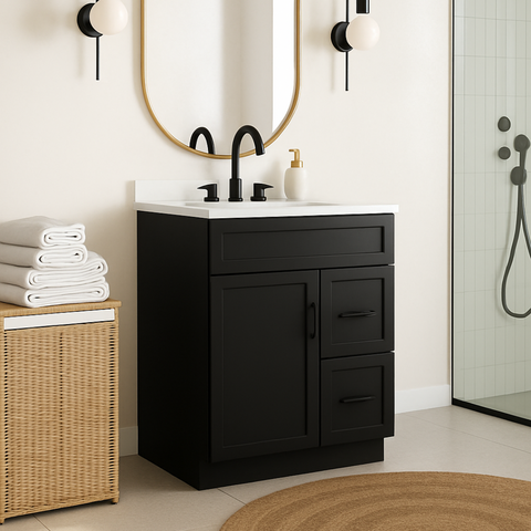 Crush 30" R Black - Vanity