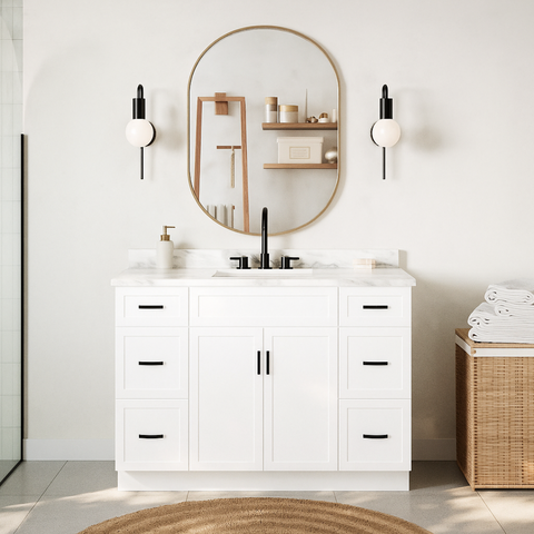 Crush 48" White - Vanity