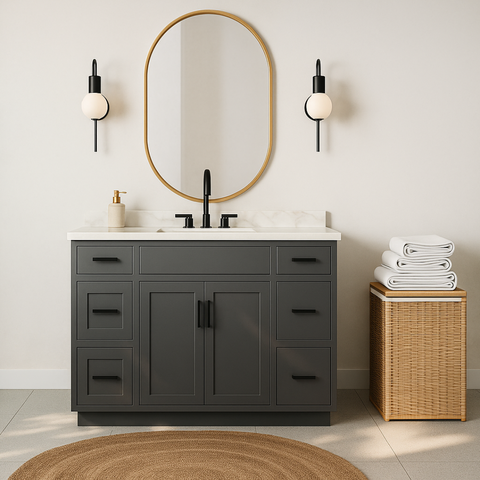 Crush 48" Slate Grey - Vanity