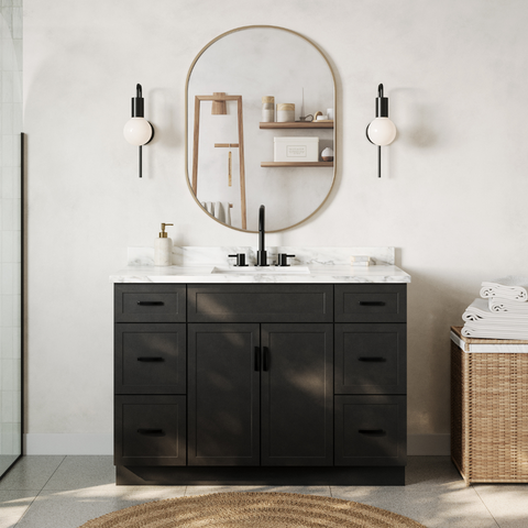 Crush 48" Black - Vanity