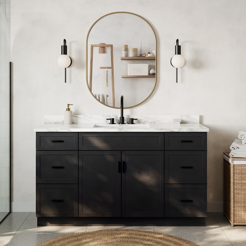Crush 60" Black - Vanity