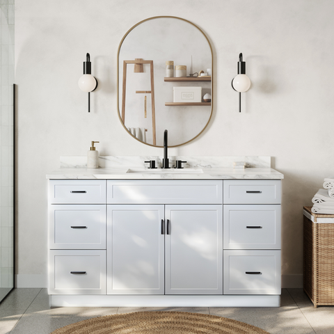 Crush 60" White - Vanity