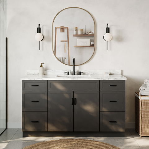 Crush 60" Slate Grey - Vanity
