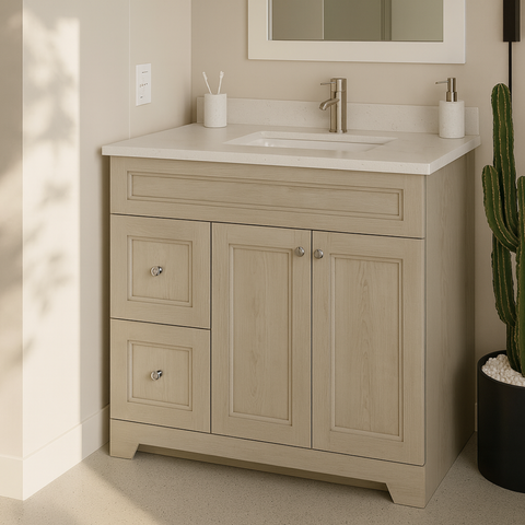 Sandstone 42" L - Vanity