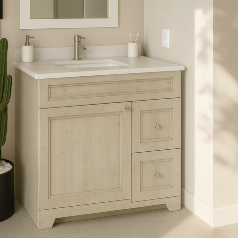Sandstone 30" R - Vanity