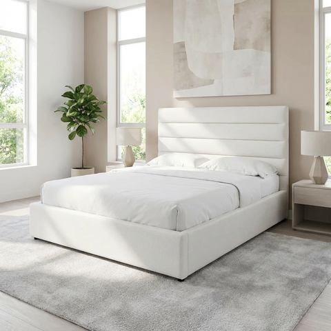 Justin Cream Tall - Double Bed SIF