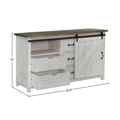 Provence Three Drawer - Dresser LH