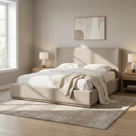 Faye Truffle Short - Queen Bed SIF