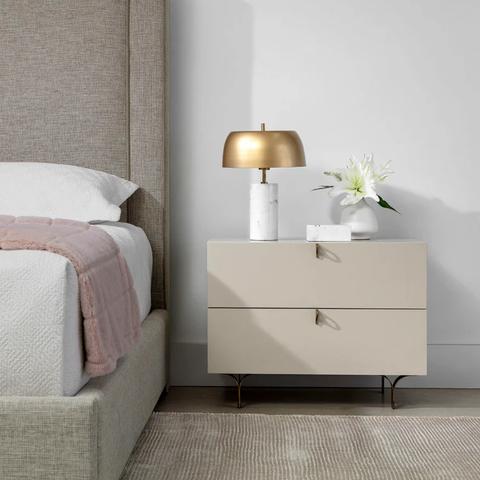 Celine Cream Large - Nightstand Sunpan