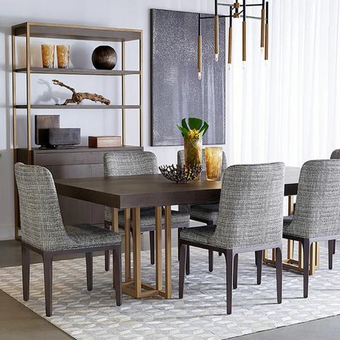 Elisa Black - Dining Chair Sunpan