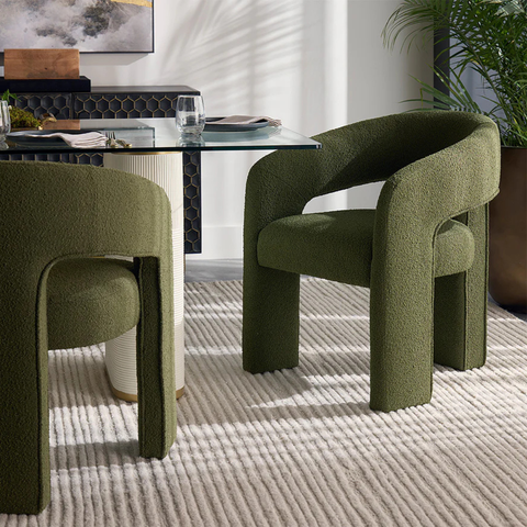 Isidore Olive - Dining Chair Sunpan