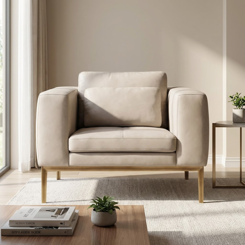 Burr Bali - Accent Chair Sunpan