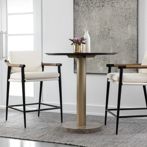 Meadow Ivory - Counter Chair Sunpan
