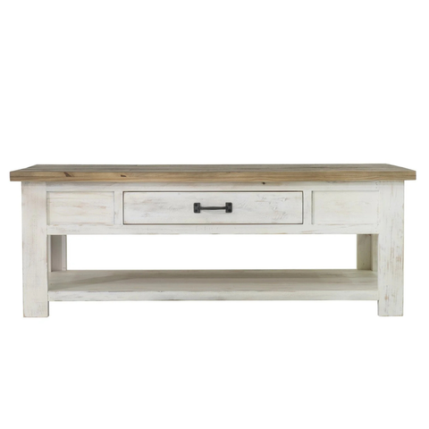 Provence Reclaimed Pine Storage Coffee Table