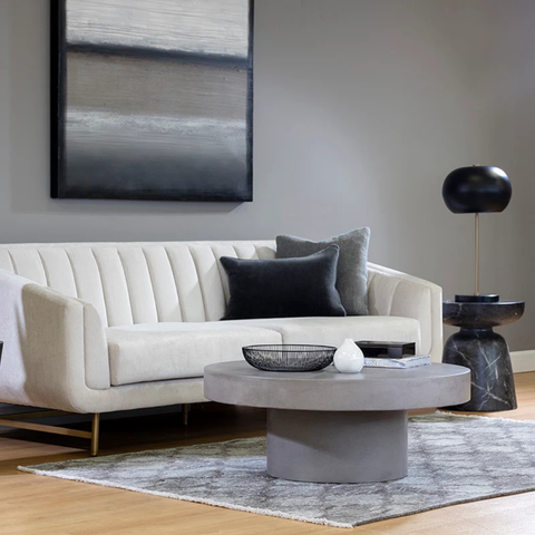 Brando Grey - Coffee Table Sunpan