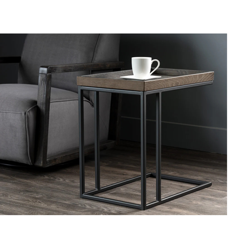 Arden C Grey - End Table Sunpan