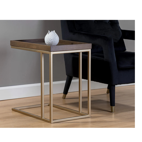 Arden C Brown - End Table Sunpan