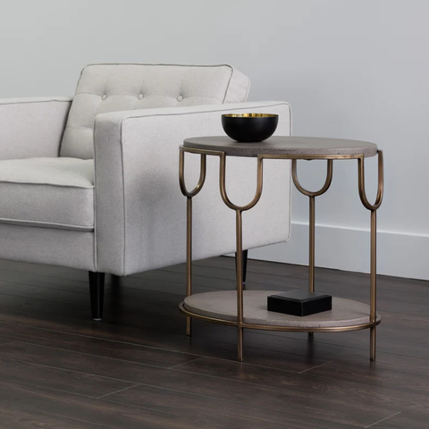 Arya - End Table Sunpan