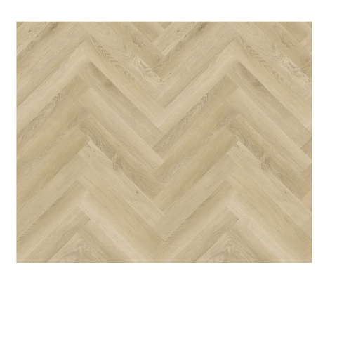 Light Champagene Herringbone 7mm Vinyl Flooring -$5.38 Sq.Ft (Sold Per Box)