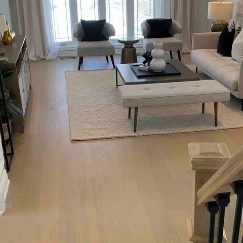 Blizzard 6-1/2" Engineered Hardwood Flooring -$5.98 Sq.Ft (Sold Per Box)