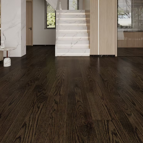 Charcoal 6-1/2" Engineered Hardwood Flooring -$5.98 Sq.Ft (Sold Per Box)