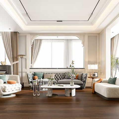 Hudson 6-1/2" Engineered Hardwood Flooring -$5.98 Sq.Ft (Sold Per Box)