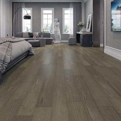 Stone Grey 6-1/2" Engineered Hardwood Flooring -$5.98 Sq.Ft (Sold Per Box)