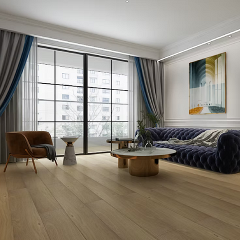 Noble 6-1/2" Engineered Hardwood Flooring -$7.95 Sq.Ft (Sold Per Box)