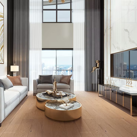 Irish Tea 6-1/2" Engineered Hardwood Flooring -$7.95 Sq.Ft (Sold Per Box)