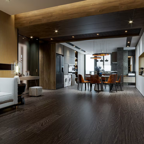 Firewood 6-1/2" Engineered Hardwood Flooring -$7.95 Sq.Ft (Sold Per Box)