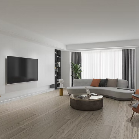 Timberwolf 6-1/2" Engineered Hardwood Flooring -$7.95 Sq.Ft (Sold Per Box)