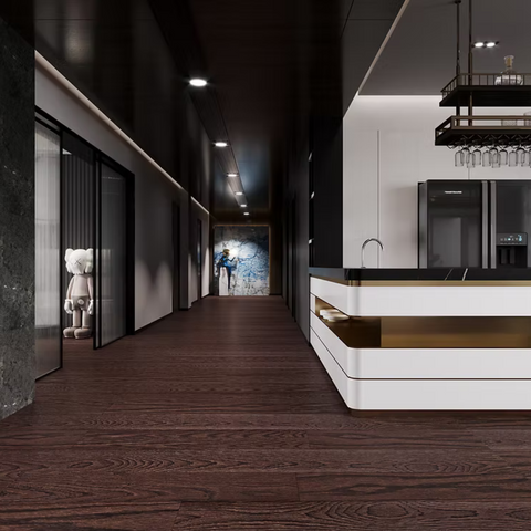 Gold Coast 6-1/2" Engineered Hardwood Flooring -$7.95 Sq.Ft (Sold Per Box)