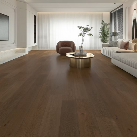 Romance 7-1/2" Engineered Hardwood Flooring -$8.37 Sq.Ft (Sold Per Box)