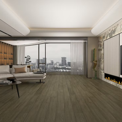 Mighty Grey 7-1/2" Engineered Hardwood Flooring -$8.37 Sq.Ft (Sold Per Box)