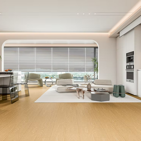 Snow 7-1/2" Engineered Hardwood Flooring -$8.37 Sq.Ft (Sold Per Box)