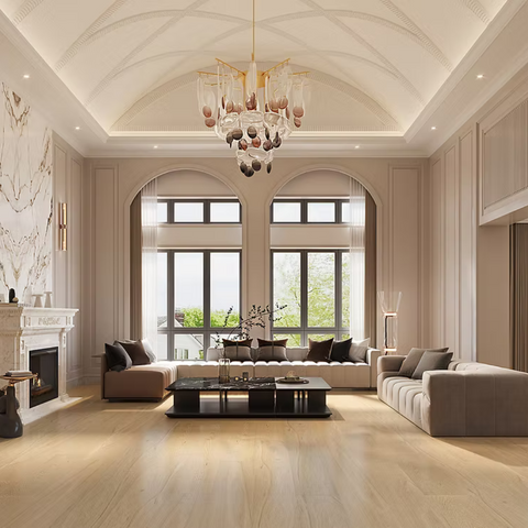 Aroma 7-1/2" Engineered Hardwood Flooring -$12.57 Sq.Ft (Sold Per Box)