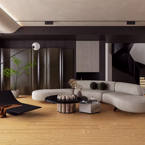 Nice 7-1/2" Engineered Hardwood Flooring -$11.52 Sq.Ft (Sold Per Box)