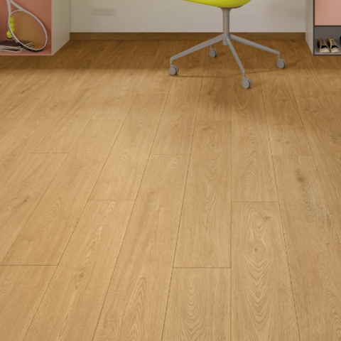 Viena Dorado 12mm Laminate Flooring -$5.91 Sq.Ft (Sold per box)
