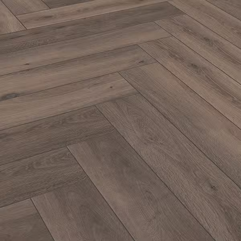 Herringbone Ferrara 8mm Laminate Flooring -$5.01 Sq.Ft (Sold per box) Planchers1867
